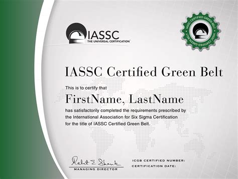 is the lss green belt certification test hard|free green belt certification online.